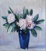 unknow artist, Rhododendrons by Clara Burbank